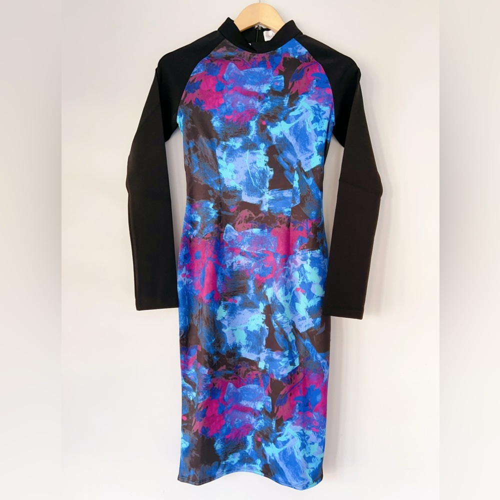 FLORAL PRINTED DRESS (NY SALE)